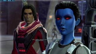 Chiss Female Imperial Agent Hoth Storyline (Aristocra Saganu Romance) Part 1