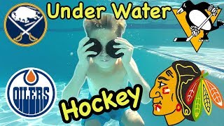Kids HocKey - UnderWater Hockey Teams