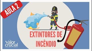 Extintores de Incêndio Aula 2 ?‍???‍? Curso Online