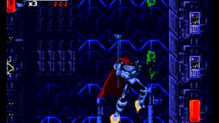 The Death and Return of Superman (RUS) SEGA level 9
