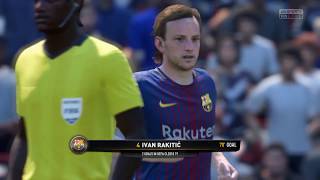 UEFA Champions League 2018-19 - Fifa 18 - Gameplay 3