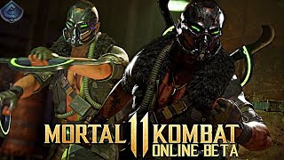 Mortal Kombat 11 Online Beta - 400 DAMAGE KABAL COMBO!