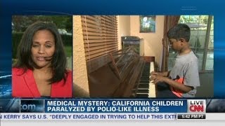 Dozens hit by mysterious polio-like illness