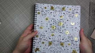 Johanna Basford 2017 Coloring Planner Review