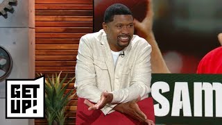 Jalen Rose isn’t impressed by Josh Norman’s Sam Darnold comments | Get Up! | ESPN
