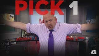 Cramer Remix: These are two of my top stock picks