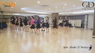 You Make It Better - Line Dance (Jef Camps & Roy Verdonk)