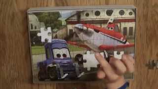 Planes Jigsaw Puzzle for kids | Disney Planes puzzles