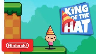 King of the Hat - Teaser Trailer - Nintendo Switch