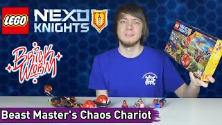 LEGO NEXO KNIGHTS: Beast Master's Chaos Chariot (70314) - Brickworm