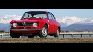 Drool! Classic 60s Alfa Romeo Giulia TI Super & Giulia Sprint GTA