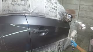 Cara Aplikasikan Clear Coat Agar Wet Look Basah Keras Tidak Perlu Di Kompon