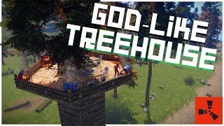 The Amazing Treehouse - Rust