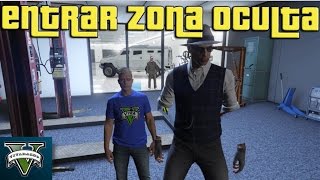 Glitch GTA V Online: Como entrar zona oculta del Garage?