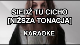 Magda Bereda - Siedź tu cicho [niższa tonacja karaoke/instrumental] - Polinstrumentalista