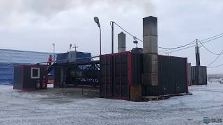 Установка термической деструкции КТД-2500