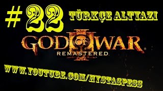 God of War 3 Remastered Türkçe Bölüm 22 HARD MOD