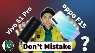 OPPO F15 Vs vivo S1 Pro Comparison I Which one is bettter ?