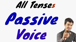 Passive Voice | All Tenses Passive | A to Z Active to Passive Voice | Learn Passive English Part 20.