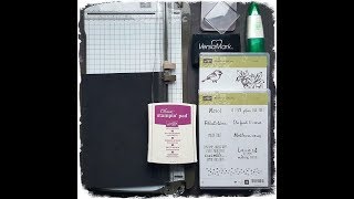 [ZOOM sur] : Débuter en scrapbooking - Le matériel de base