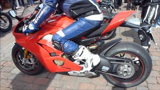 2018 Ducati Panigale V4 S SOUND 226 Hp 315 Km/h 195 mph * Playlist