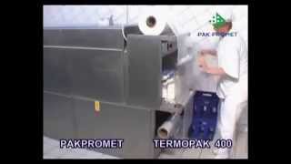 Termopak 400 - оборудование для упаковки продуктов в фольгу