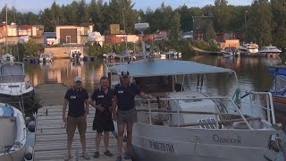 От Питера до Кижей на катере "Одиссей"