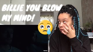 BILLIE THIS NEEDS TO STOP.. Billie Eilish - everything i wanted | Reaction