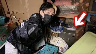 ゴミ屋敷から古びた金庫？一軒家を丸ごと買い取って中身全部査定してもらった結果…