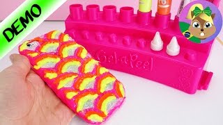 Gel a Peel faça em casa CAPINHA PARA CELULAR| Kit de cores Neon testadast | Demonstração