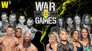 NXT Takeover War Games 2019 Review | Wrestling With Wregret