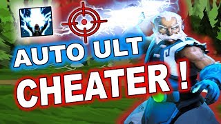 Dota 2 CHEATERS - Zeus with AUTO Thundergod's Wrath!