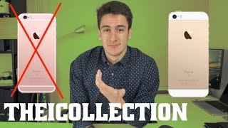 J'ai lâché l'iPhone 6s Plus pour l'iPhone SE !