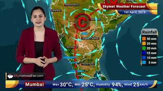 Weather Forecast April 1: Rains to lash parts in NE and East India, NW to remain dry