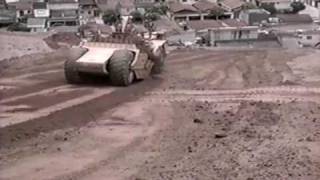 caterpillar scrapers 621 621R  s.b.campo 1993 parte 3