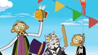 Новые МультФильмы  "Летающие звери" серия 27 - Путешествия - ВЫСОТА (Китай)