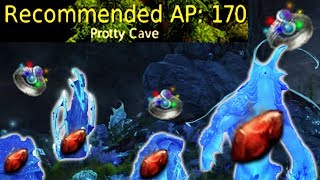 Protty Cave 170 AP zone | Red Shard Heaven | Guide (Weita Island)
