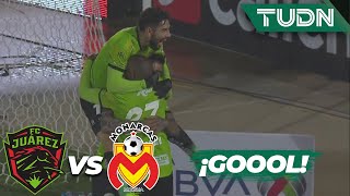 ¡Llegó el tercero de Bravos! Con otro penal | FC Juárez 3 - 0 Morelia | Liga Mx - CL 2020 J-3 | TUDN