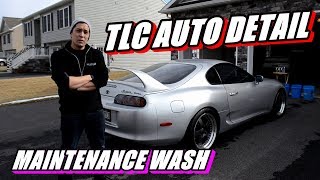 TLC Auto Detail - Wash Protocol - 95 Toyota Supra Turbo