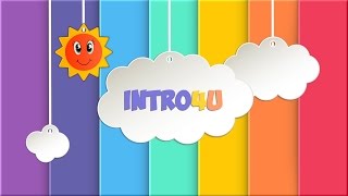 Интро для детского канала в After Effects/Intro Kids [AEP]