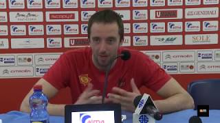 Alma Trieste - Orsi Tortona GaraQuattro: Daniele Cavaliero