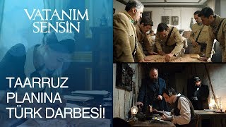 Taarruz planına Türk darbesi! - Vatanım Sensin 43. Bölüm