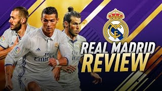 FIFA 17 REAL MADRID TUTORIAL / Best Formation Tactics & Instructions / How to Play with Real Madrid