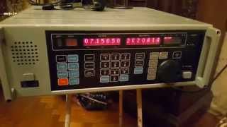 Russian Radio Receiver "Bragantina". Band 40m / РПУ "Бригантина". Диапазон 40м