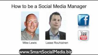 How to be a Social Media Manager - Interview with Lasse Rouhiainen