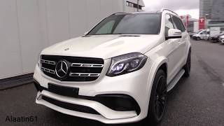 2018 Mercedes GLS Class AMG - NEW GLS63 FULL Review Interior Exterior