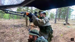 Перестрелка в лесу! Нападение на Конвой! 333 минуты войны! Страйкбол 2019!