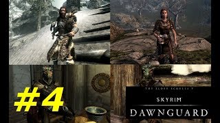 TES 5. SKYRIM. DAWNGUARD. Прохождение: Часть 4 - "Новые союзники (+МОД)"