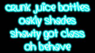 Jesse McCartney - Buy You A Drank with Lyrics