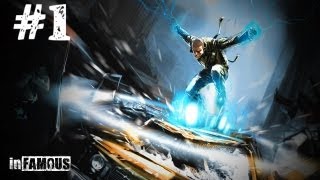 inFamous. Серия 1 [Катастрофа. Прохождение за злодея]